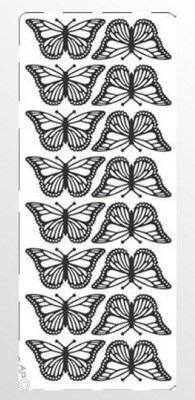 Stiker ażurowy srebrny, Galeria Hobby