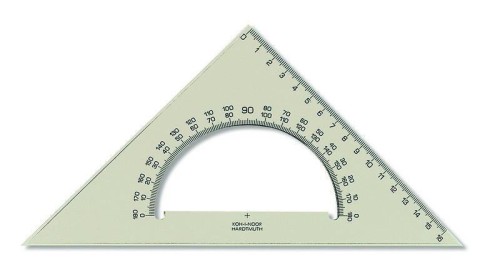 Ekierka z kątomierzem 745640, Koh-I-Noor