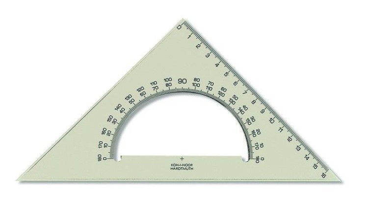 Ekierka z kątomierzem 745640, Koh-I-Noor