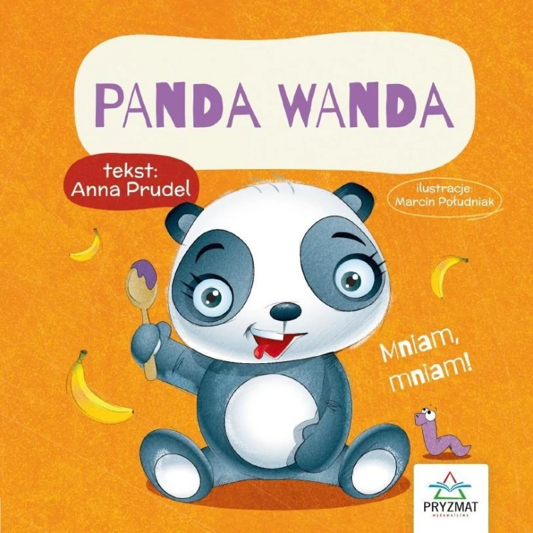 Bajeczki z morałem. Panda Wanda, Anna Prudel