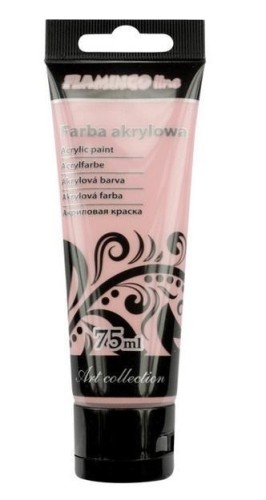Farba akrylowa 75ml 020 jasnołososiowa, Titanum