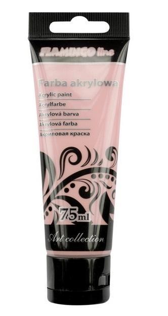 Farba akrylowa 75ml 020 jasnołososiowa, Titanum