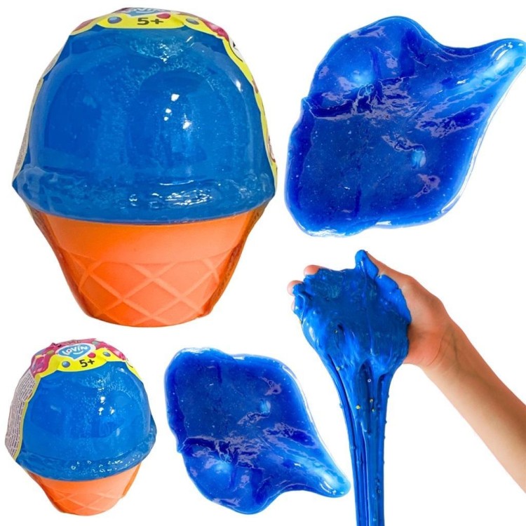 Glutek slime lody 70min, Okto