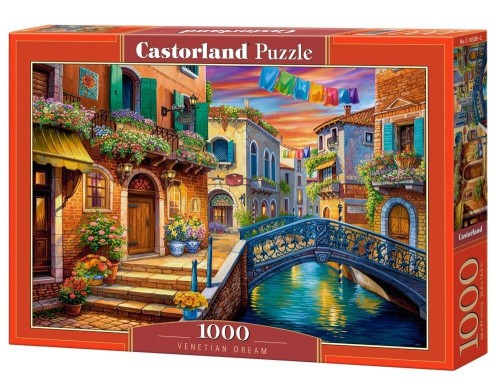 Puzzle 1000 Venetian Dream, Castorland