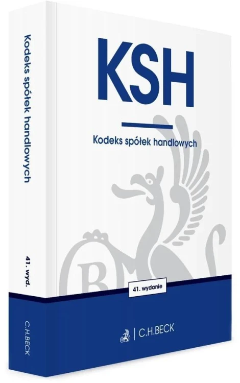 KSH. Kodeks spółek handlowych w.41