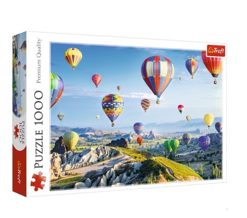 Puzzle 1000 Kapadocja TREFL, Trefl