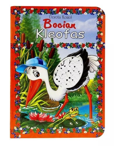 Seria futrzana - Bocian Kleofas, Dorota Kozioł