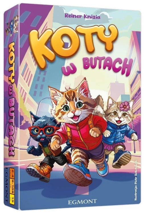 Koty w butach, Egmont