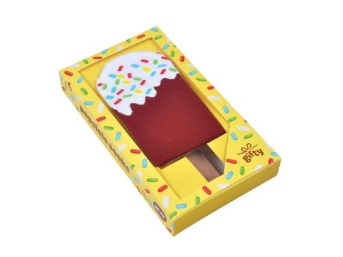 Skarpetki 38-42 - nanuk choco