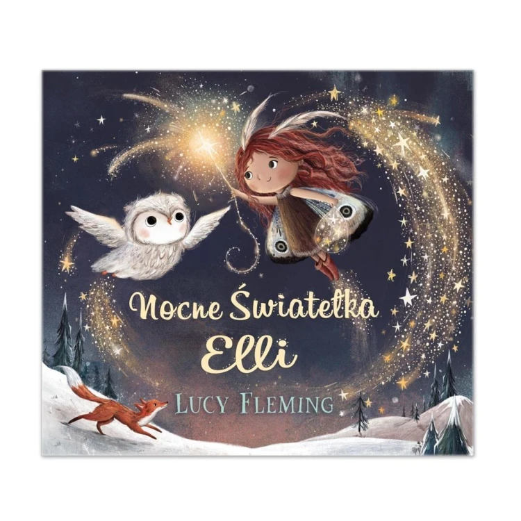 Nocne światełka Elli, Lucy Fleming