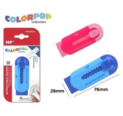 Gumka do ścierania wysuwana Colorpop 1szt