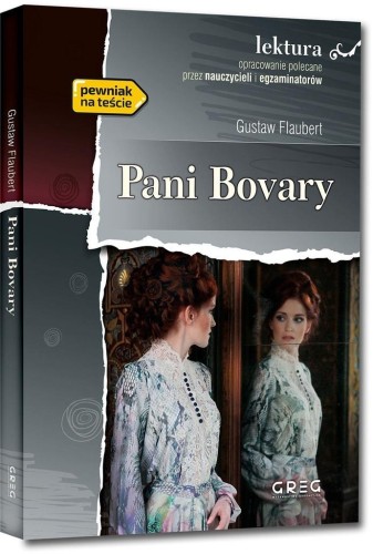 Pani Bovary z opracowaniem, Gustaw Flaubert