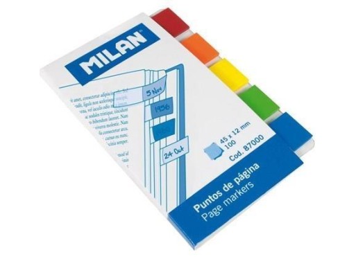 Indeksy przeźroczyste MILAN, MILAN