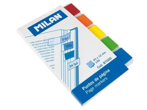 Indeksy przeźroczyste MILAN, MILAN