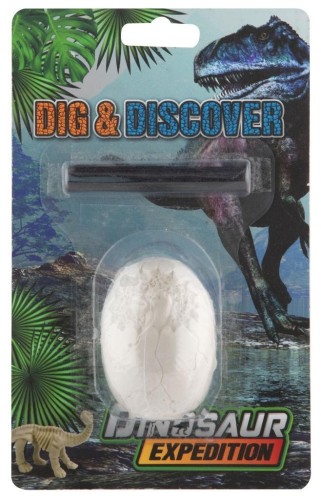 Wykopaliska skamieniałości dinozaurów Jajo, Grafix