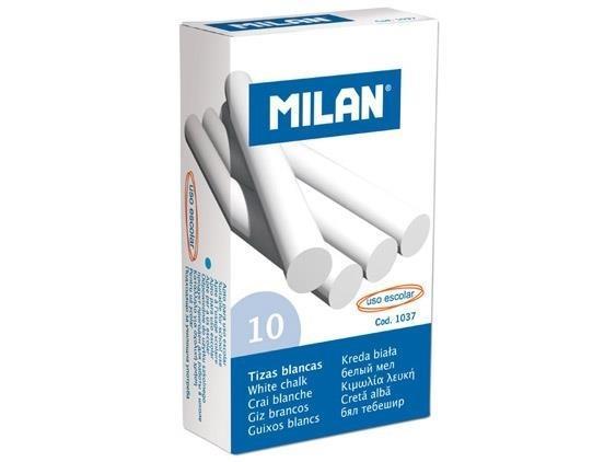 Kreda biała 10 sztuk MILAN, MILAN
