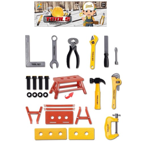 Zestaw narzędzi 24el, Trifox