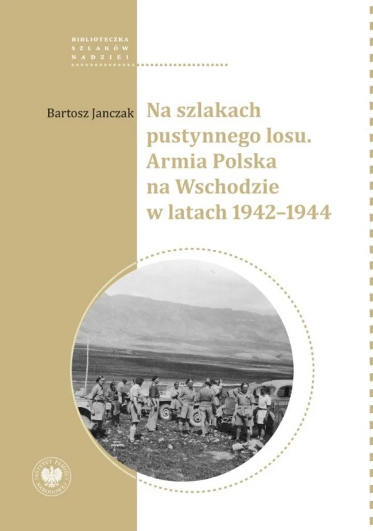 Na szlakach pustynnego losu, Bartosz Janczak