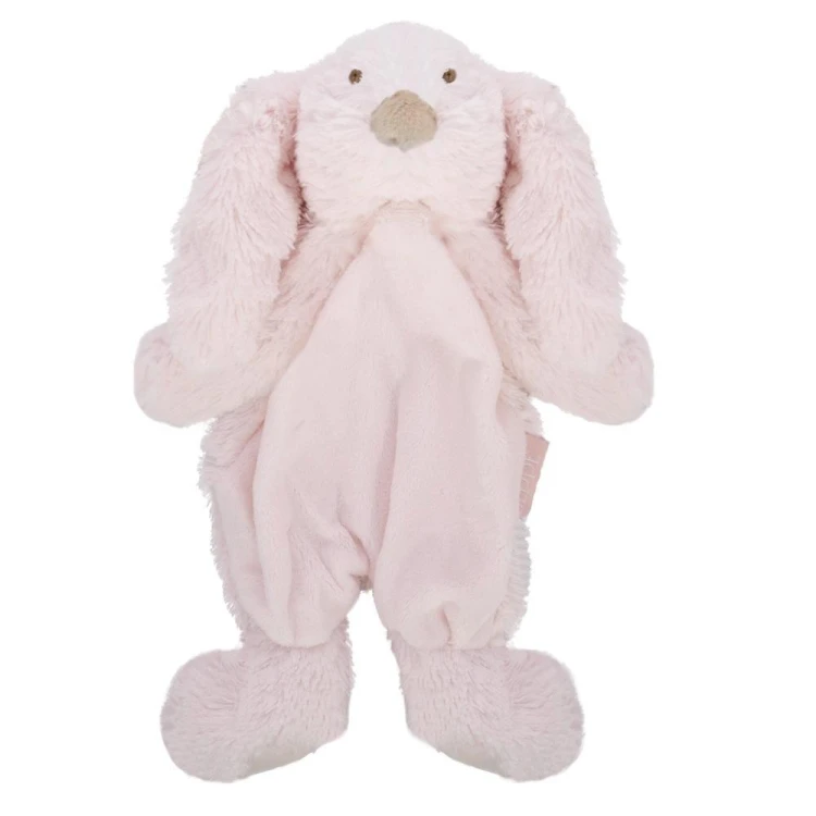 Królik Charlotte różowy 28cm, Beppe
