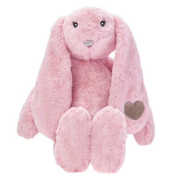 Króliczek Missimo różowy 34cm, Beppe