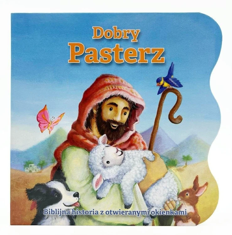 Dobry Pasterz. Biblijna historia, Gill Guile