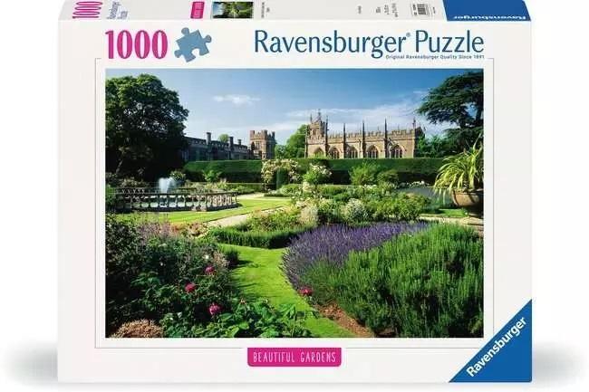 Puzzle 1000 Ogród Królowej, Anglia, Ravensburger