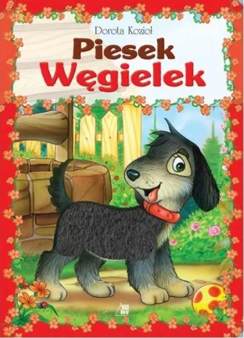 Seria futrzana - Piesek Węgielek, Dorota Kozioł