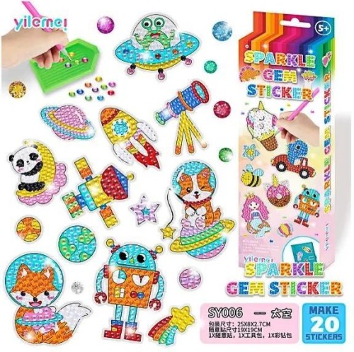 Diamentowa mozaika Sparkle kosmos, Fandy