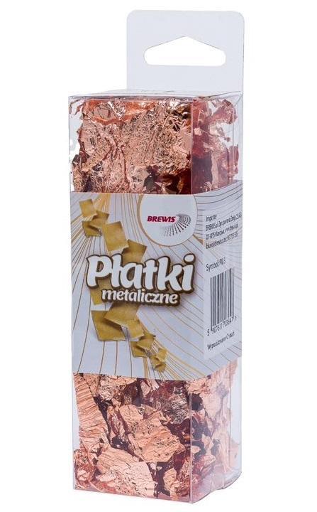 Płatki metaliczne miedziane, Brewis