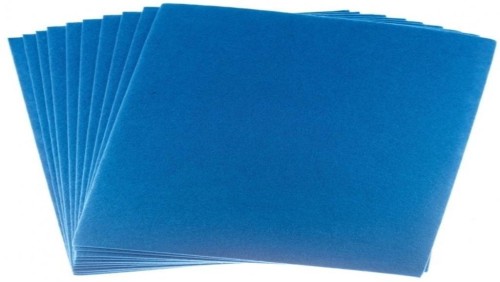 Filc A4 niebieski 1mm 10szt, Brewis