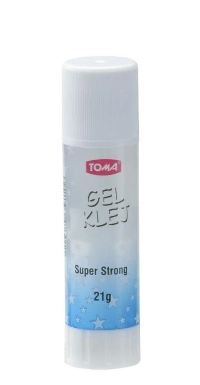 Klej w sztyfcie 21g (12szt) TOMA, TOMA