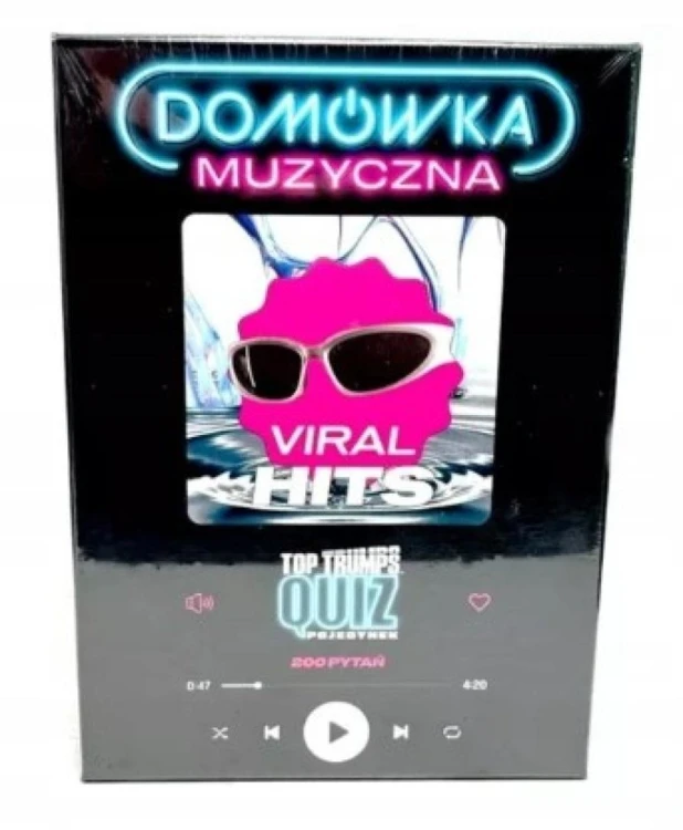 Quiz Box Domówka Muzyczna - Viral Hits!