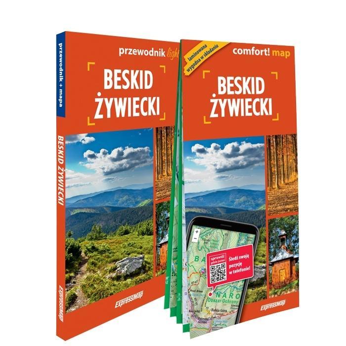 Beskid Żywiecki light - przewodnik + mapa
