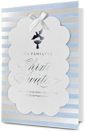 Karnet B6 Chrzest