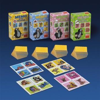Memo mini Krecik DINO, Dino Toys