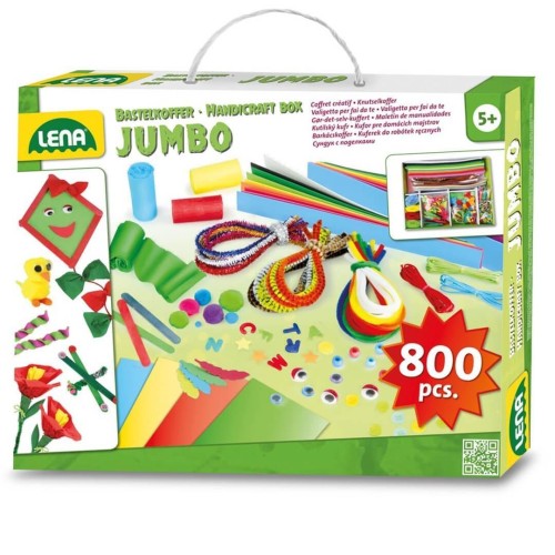 Zestaw kreatywny dla dzieci, rękodzieło, prace ręc