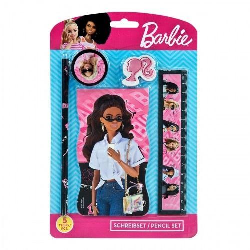 Zestaw przyborów szkolnych Barbie 5el, Cass film