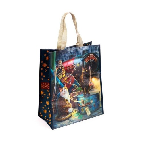 Torba na zakupy Witchwood Express Cat Lisa Parker