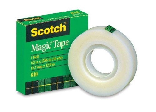 Taśma klejąca Scotch Magic matowa 19mm, Scotch