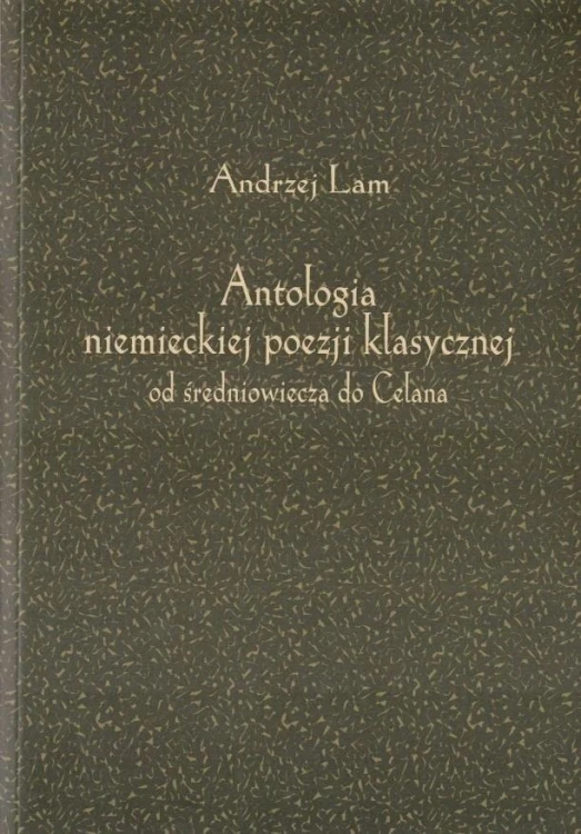 Antologia niemieckiej poezji klasycznej w.2