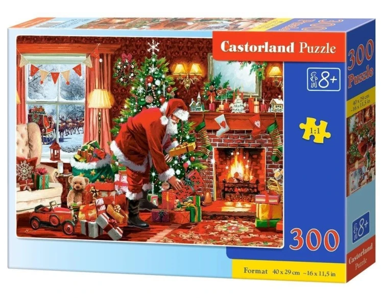 Puzzle 300 Santa's Special Delivery, Castorland