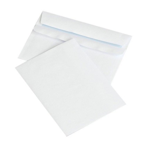 Koperta samoklejąca białe 114x162mm 10szt, Office