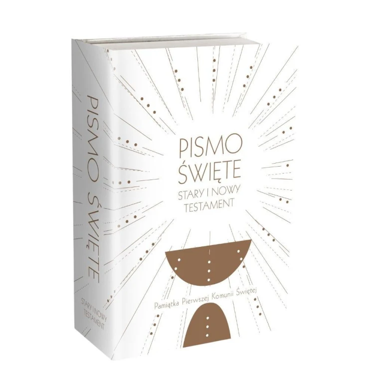Pismo Święte ST i NT B6 Pamiątka I Komunii Świętej