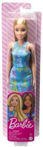 Barbie Lalka w sukience HGM59, Mattel