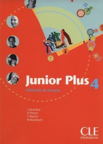 Junior Plus 4 podręcznik