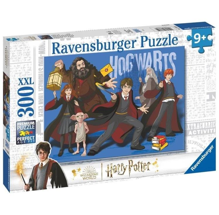 Puzzle 2D 300 Magiczna Brygada, Ravensburger