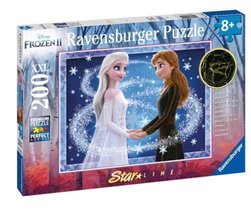 Puzzle 200 Kraina Lodu 2 XXL, Ravensburger