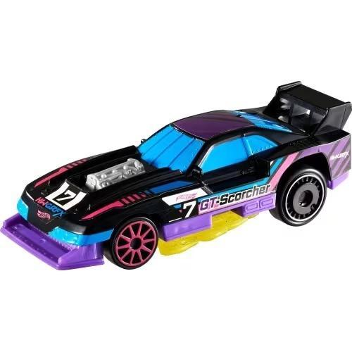 Hot Wheels Samochód z transformacją 1:32, Mattel