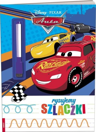 Disney Auta. Rysujemy szlaczki, praca zbiorowa