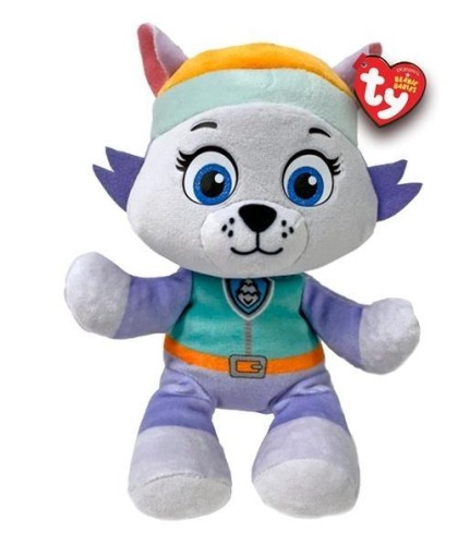 Beanie Babies Lic Soft Psi Patrol - Everest 15cm